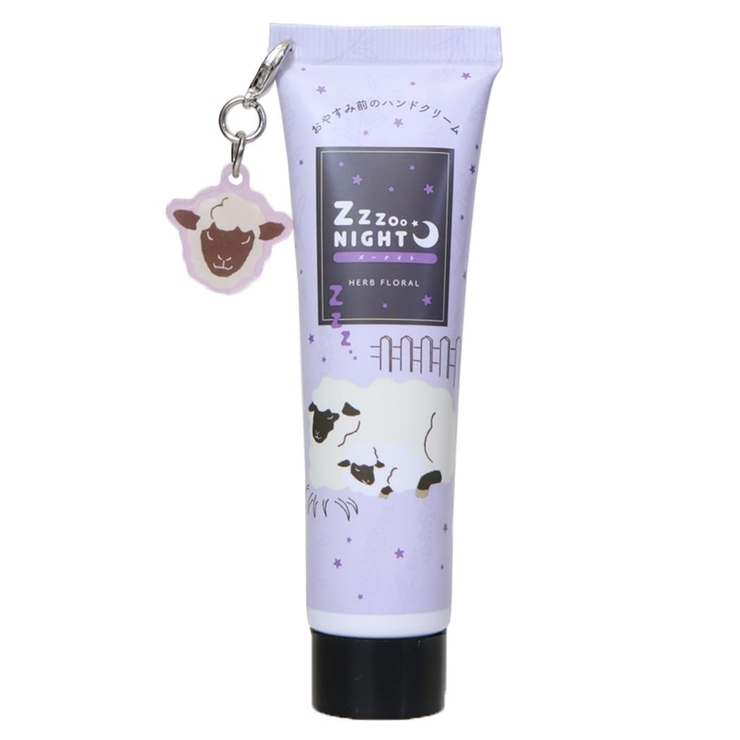 ZooNight コスメ雑貨 チャーム付きハンドクリーム | cinemacollection | 詳細画像1 
