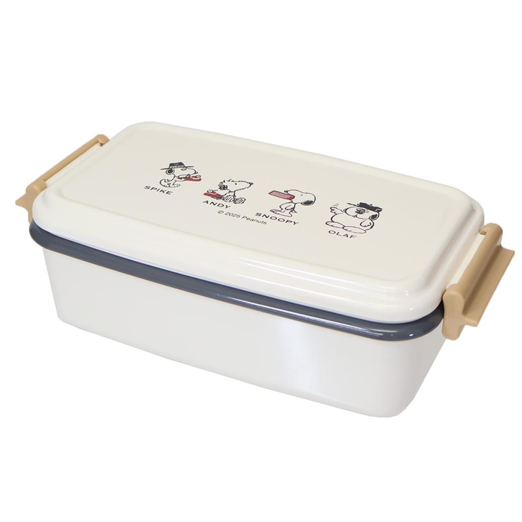 スヌーピー お弁当箱 スクエア1段ランチボックス | cinemacollection | 詳細画像1 