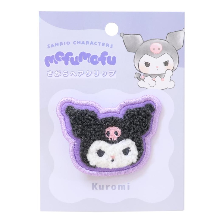 クロミ ヘアアクセ MOFUMOFUさがらヘアクリップ | cinemacollection | 詳細画像1 