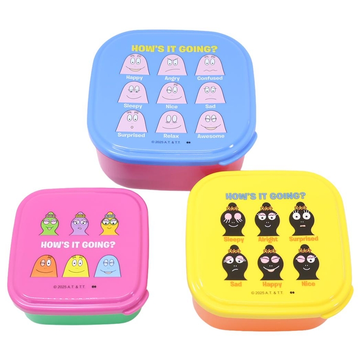 バーバパパ お弁当箱 シールランチボックス | cinemacollection | 詳細画像1 