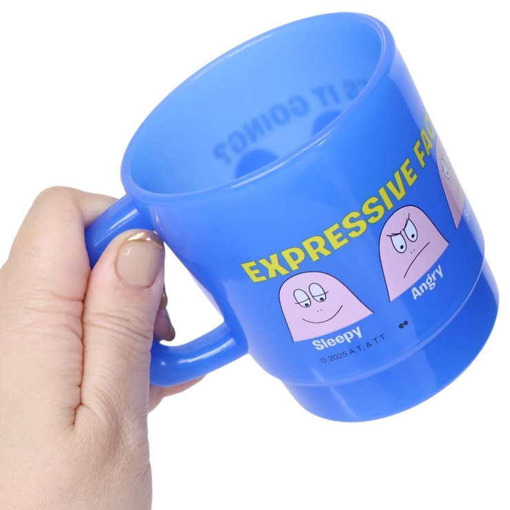バーバパパ マグカップ プラスチックマグ[品番：BREW0200777