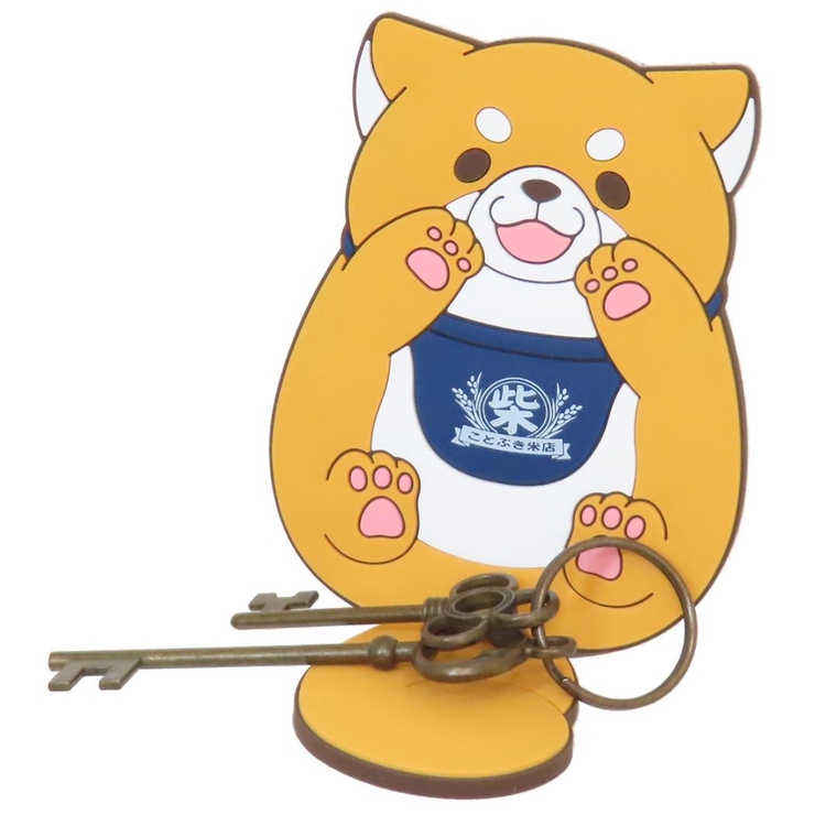 忠犬もちしば 磁石 ラバーマグネットフック | cinemacollection | 詳細画像3 