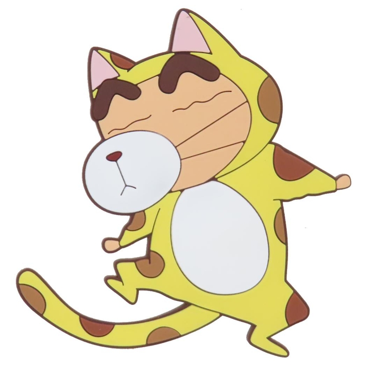 クレヨンしんちゃん 磁石 ラバーマグネットフック | cinemacollection | 詳細画像1 