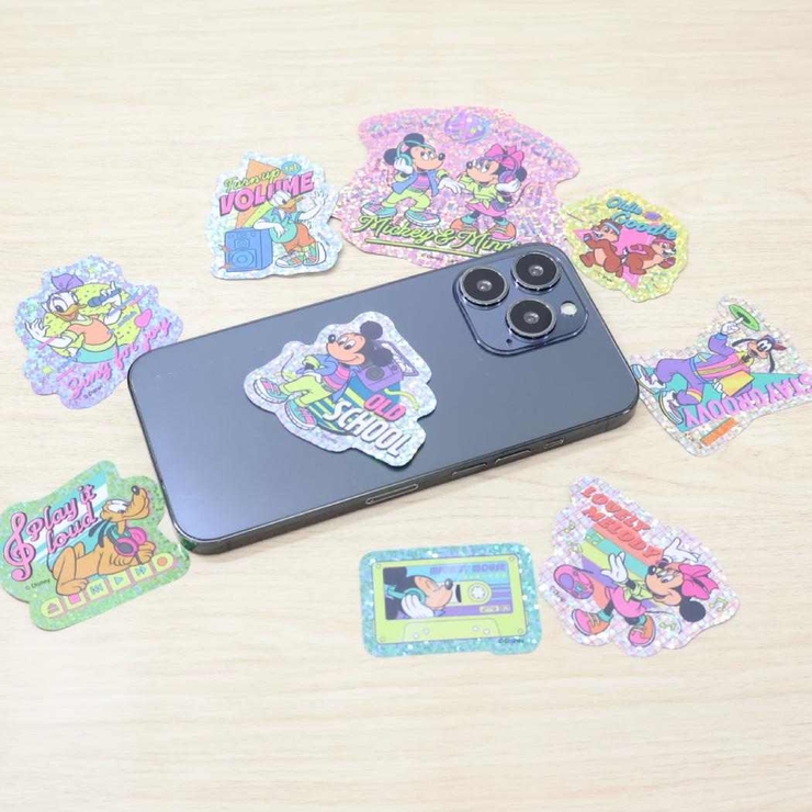 ミッキーマウス フレークシール フレークステッカーS | cinemacollection | 詳細画像2 
