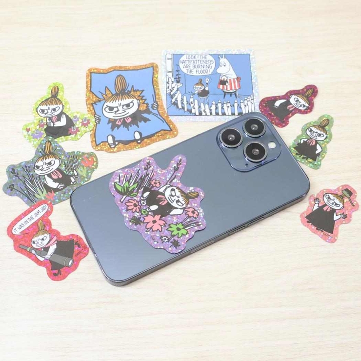 ムーミン フレークシール フレークステッカーS | cinemacollection | 詳細画像2 