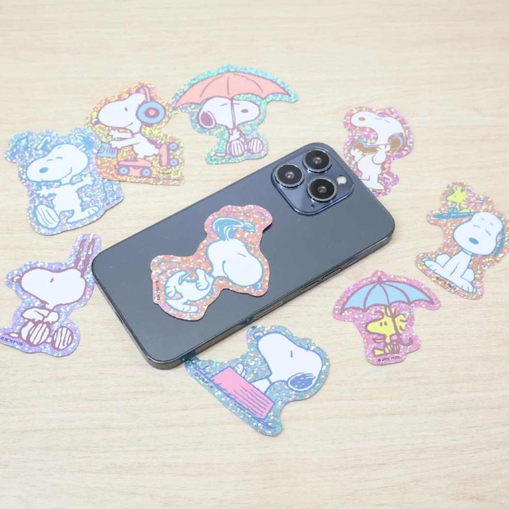 スヌーピー フレークシール フレークステッカーS | cinemacollection | 詳細画像2 