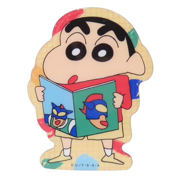 クレヨンしんちゃん 磁石 ダイカットマグネット | cinemacollection | 詳細画像1 