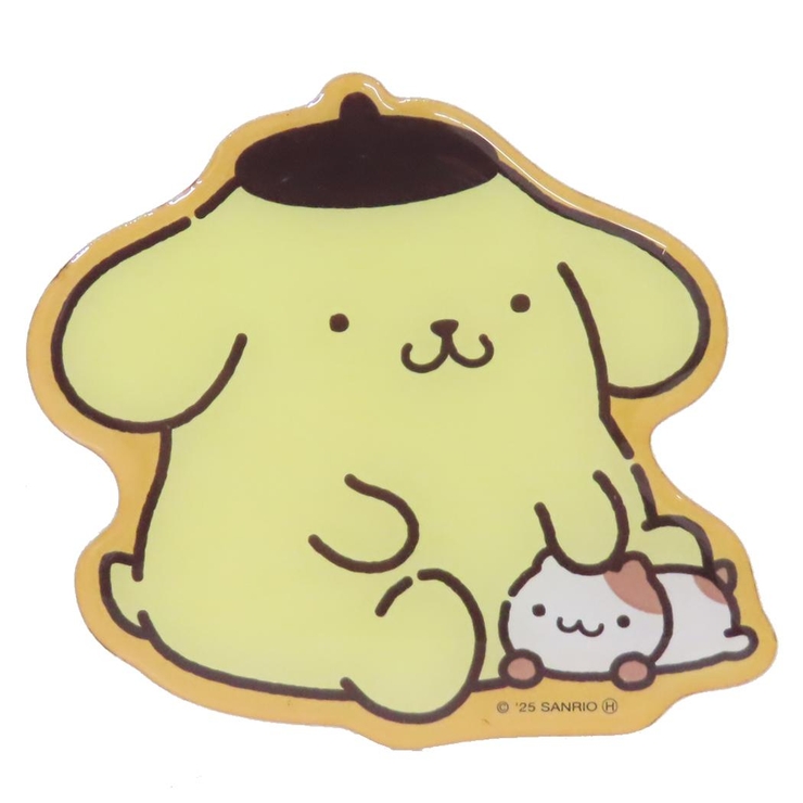 ポムポムプリン 磁石 ダイカットマグネット | cinemacollection | 詳細画像1 