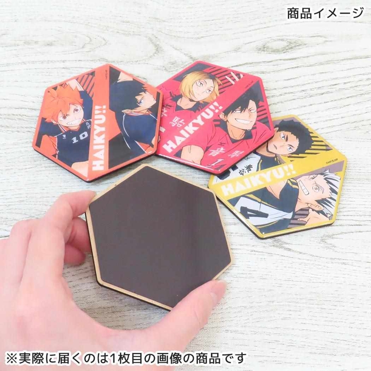 ハイキュー！！ 磁石 ダイカットマグネット | cinemacollection | 詳細画像2 