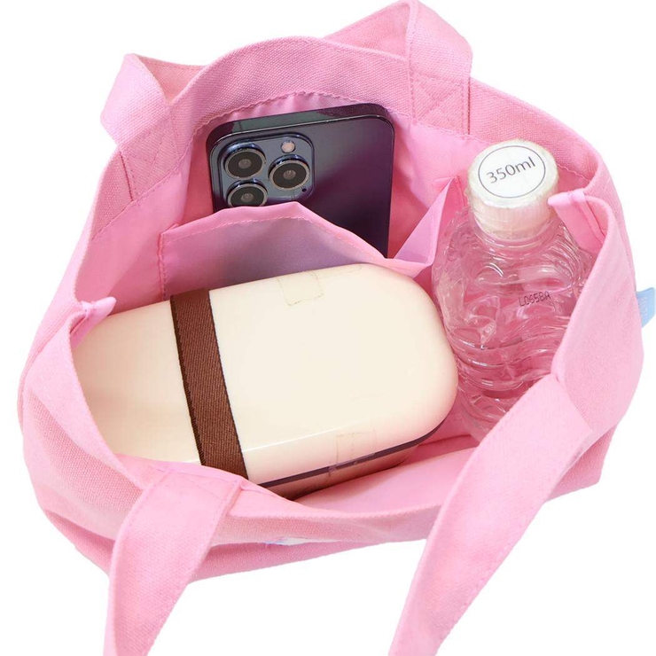 マイメロディ ランチバッグ 帆布ミニトート | cinemacollection | 詳細画像3 