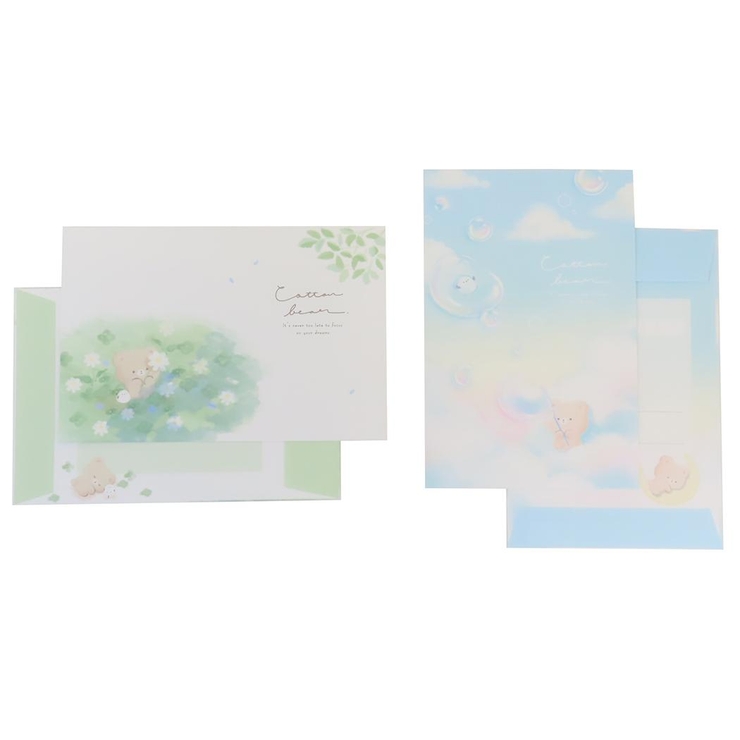 レターセット ボリューミーレター コットンベアー | cinemacollection | 詳細画像4 