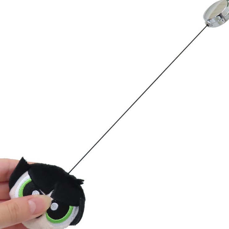 パワーパフガールズ キーリング カバー付きリールキーホルダー | cinemacollection | 詳細画像3 