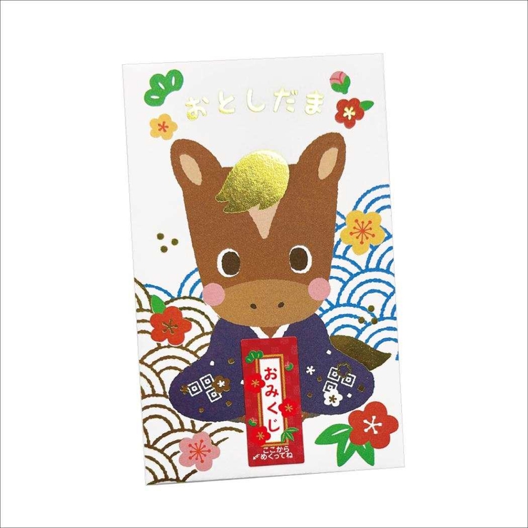 ぽち袋 おみくじポチ袋 午ご挨拶 | cinemacollection【KIDS】 | 詳細画像3 