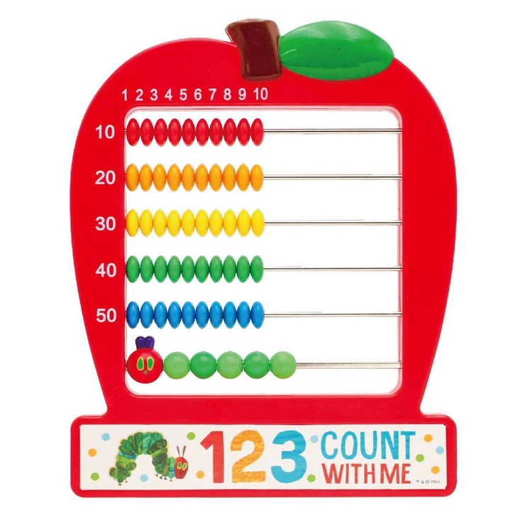はらぺこあおむし おもちゃ カラフルそろばん | cinemacollection | 詳細画像2 