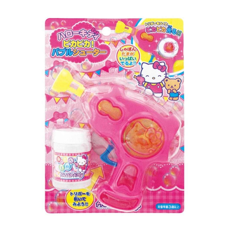 ハローキティ おもちゃ ピカピカ！バブルシューター | cinemacollection | 詳細画像1 