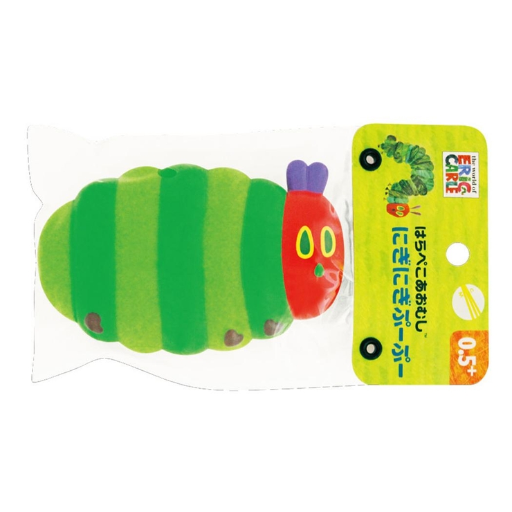 はらぺこあおむし おもちゃ にぎにぎぷーぷー | cinemacollection | 詳細画像1 