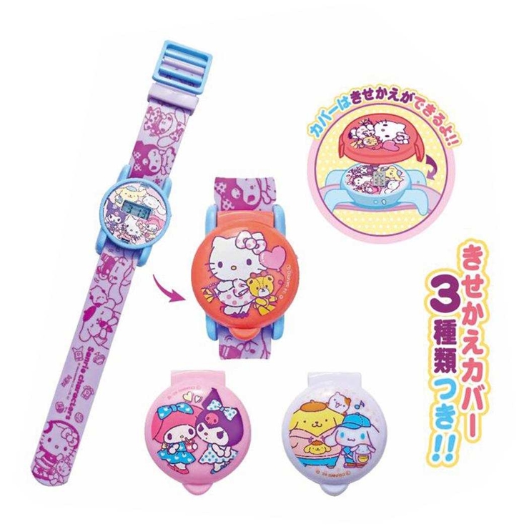 サンリオキャラクターズ 子供用腕時計 きせかえ！デジウォッチ | cinemacollection【KIDS】 | 詳細画像2 