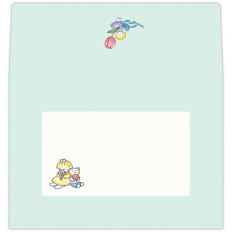 仲良しともだち 手紙セット レターセット | cinemacollection | 詳細画像4 