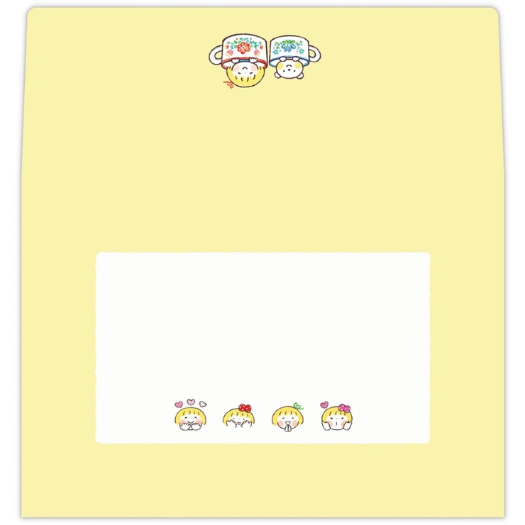 仲良しともだち 手紙セット レターセット | cinemacollection | 詳細画像4 