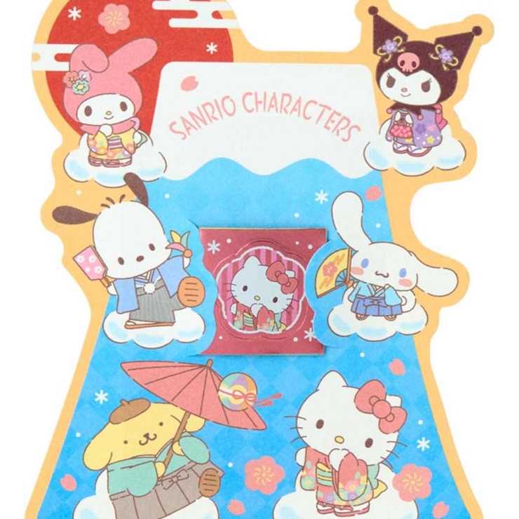 サンリオキャラクターズ ぽち袋 お年玉ポチ袋3枚入り[品番