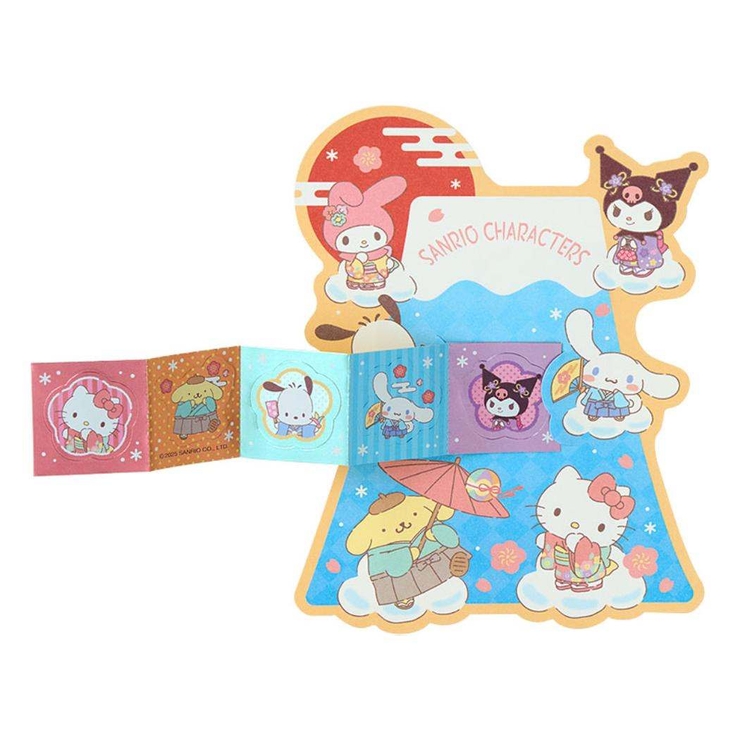サンリオ ディズニー ポチ袋 お年玉袋 サンリオキャラクターズ ぽち袋 お年玉ポチ袋3枚入り[品番