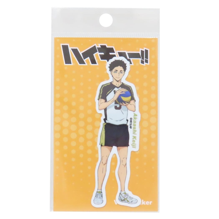 ハイキュー！！ ダイカットシール ビニールステッカー | cinemacollection | 詳細画像1 