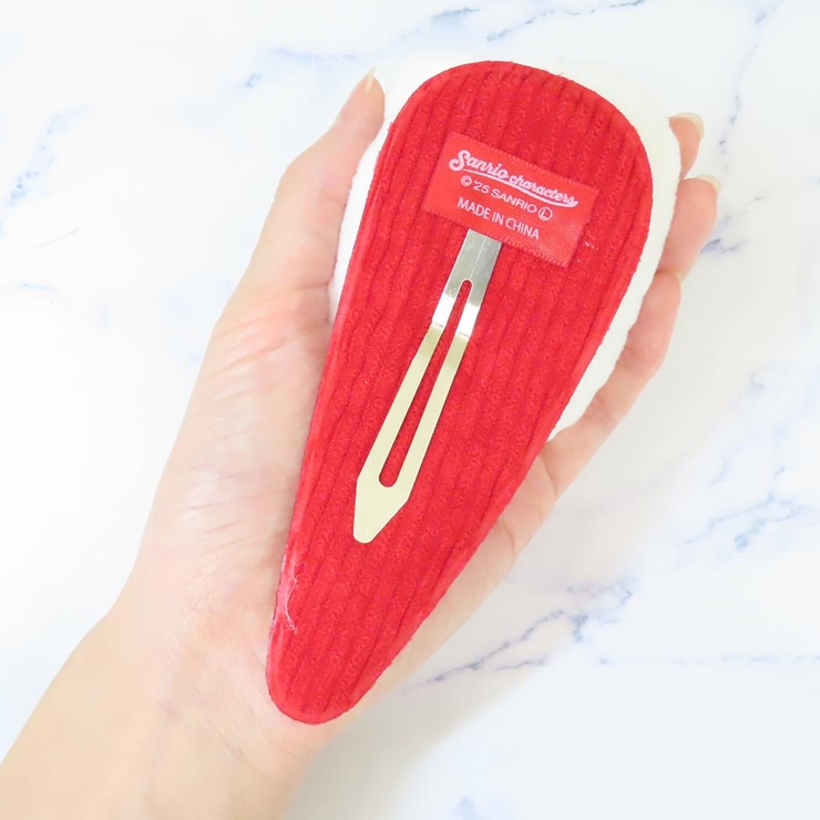 ハローキティ ヘアアクセ ドデカパッチン | cinemacollection | 詳細画像2 