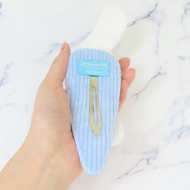 シナモロール ヘアアクセ ドデカパッチン | cinemacollection | 詳細画像2 