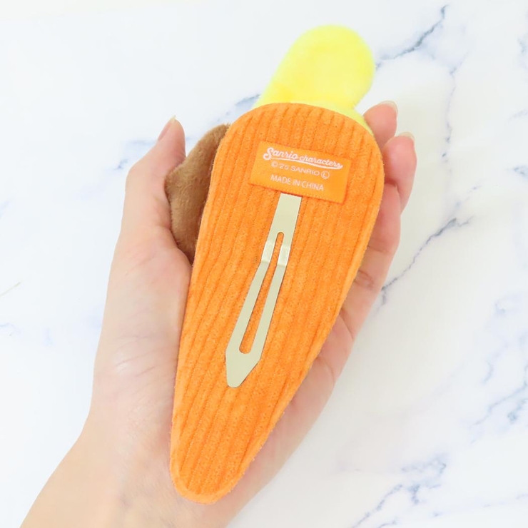 ポムポムプリン ヘアアクセ ドデカパッチン | cinemacollection | 詳細画像2 