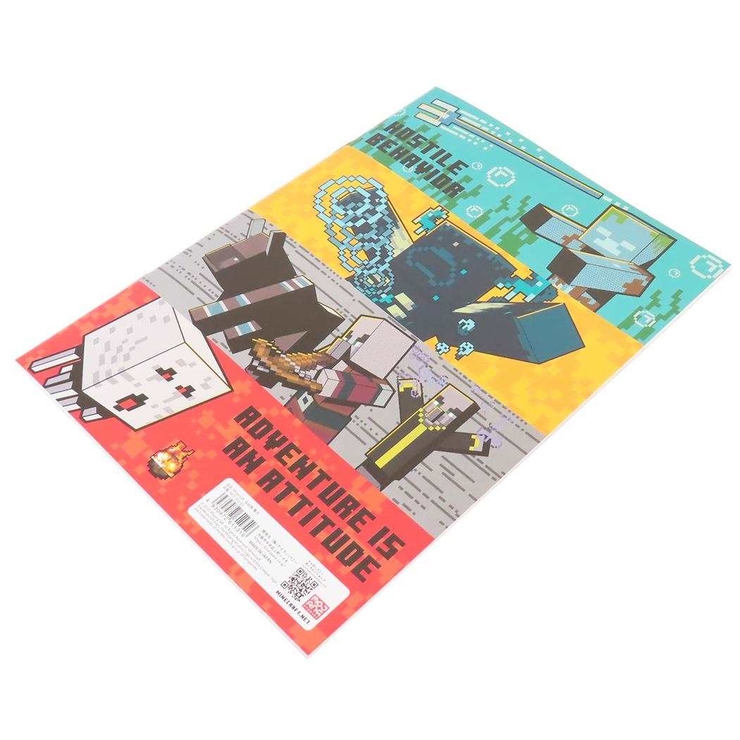 マインクラフト 自由帳 B5白無地ノート | cinemacollection | 詳細画像2 