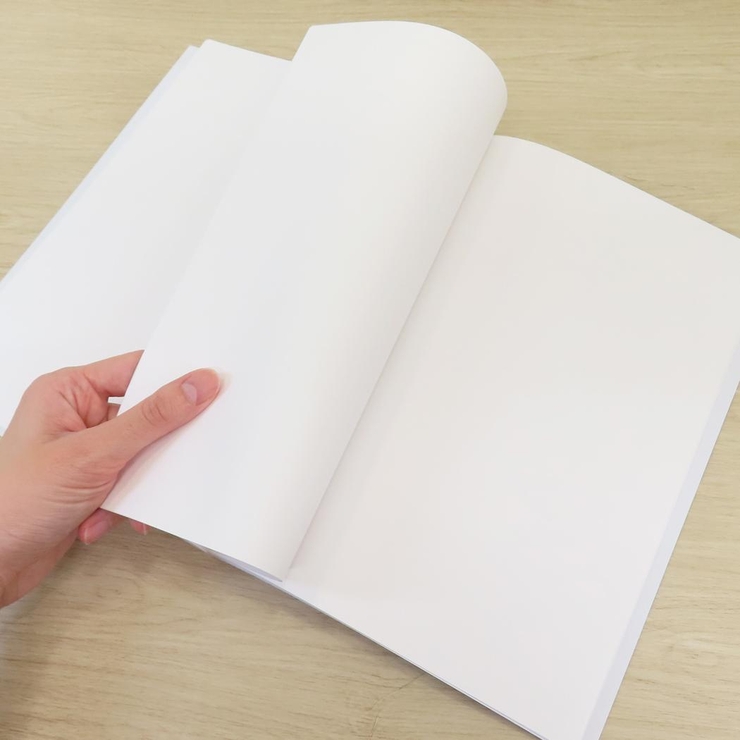 マインクラフト 自由帳 B5白無地ノート | cinemacollection | 詳細画像3 