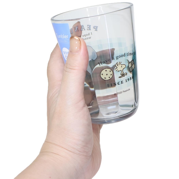 スヌーピー プラカップ クリアタンブラー | cinemacollection | 詳細画像2 