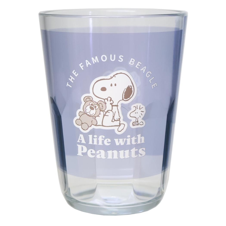 スヌーピー プラカップ クリアタンブラー | cinemacollection | 詳細画像1 