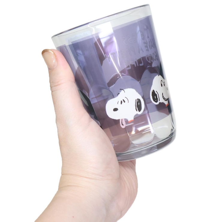 スヌーピー プラカップ クリアタンブラー | cinemacollection | 詳細画像2 
