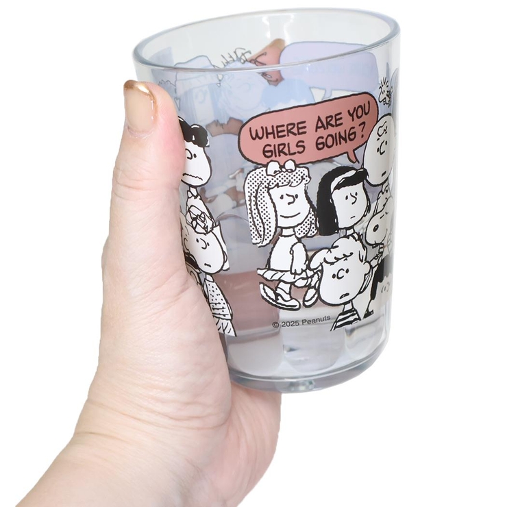 スヌーピー プラカップ クリアタンブラー | cinemacollection | 詳細画像2 