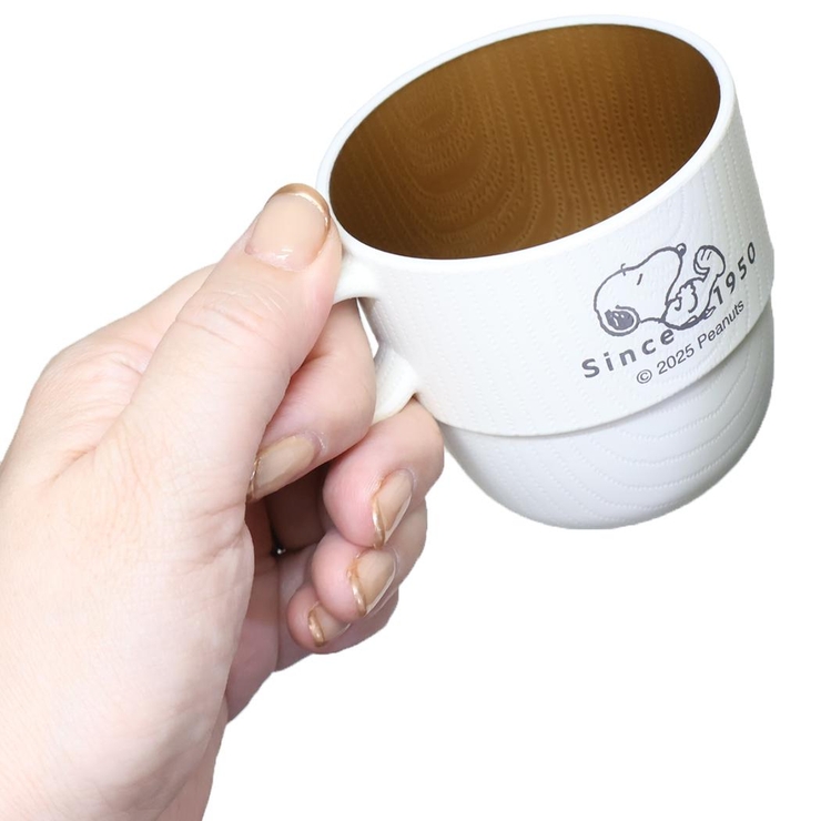 スヌーピー マグカップ スタッキングミニカップ | cinemacollection | 詳細画像2 