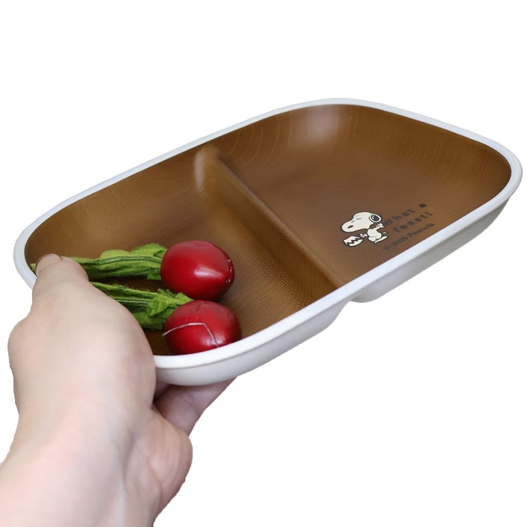 スヌーピー 中皿 ランチプレートスクエア | cinemacollection | 詳細画像2 