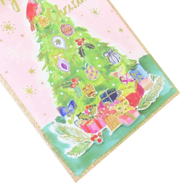 クリスマスカード　ハンドメイド♪ f1ba99e6354f146e76fd43f93e6168