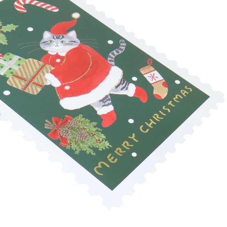 トミタマミ クリスマスカード スタンプポストカード | cinemacollection | 詳細画像3 