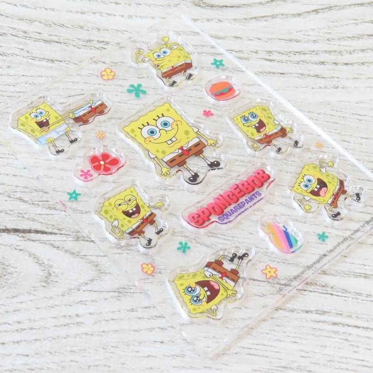 スポンジボブ スマホアクセ アクリルフレーク | cinemacollection | 詳細画像2 