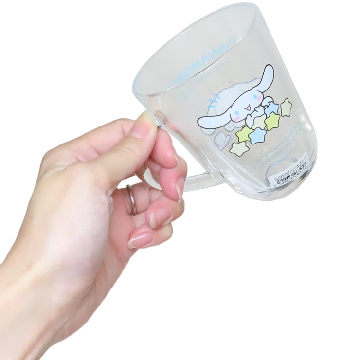 シナモロール プラコップ 取手付きアクリルカップ | cinemacollection | 詳細画像2 