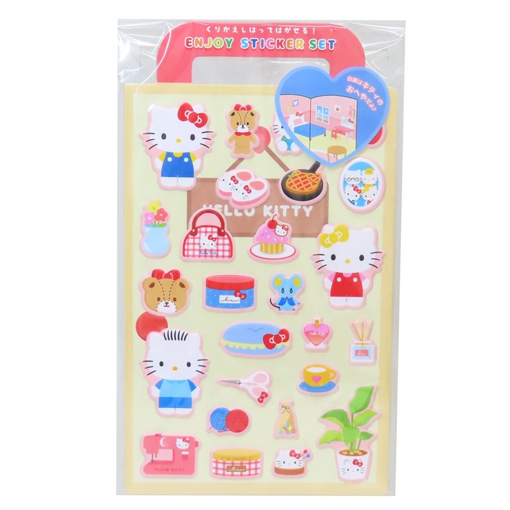 ハローキティ シールシート エンジョイステッカーセット[品番