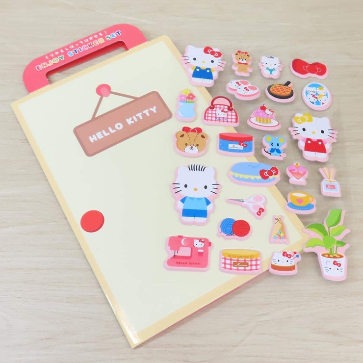 ハローキティ シールシート エンジョイステッカーセット[品番