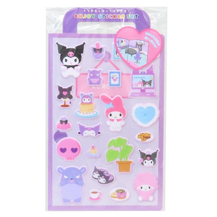 クロミ シールシート エンジョイステッカーセット[品番：BREW0201838