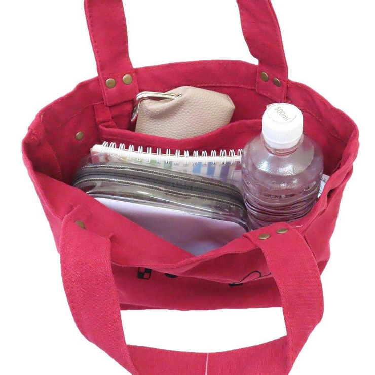 くまのがっこう ランチバッグ ウォッシュキャンバスランチトート | cinemacollection | 詳細画像4 