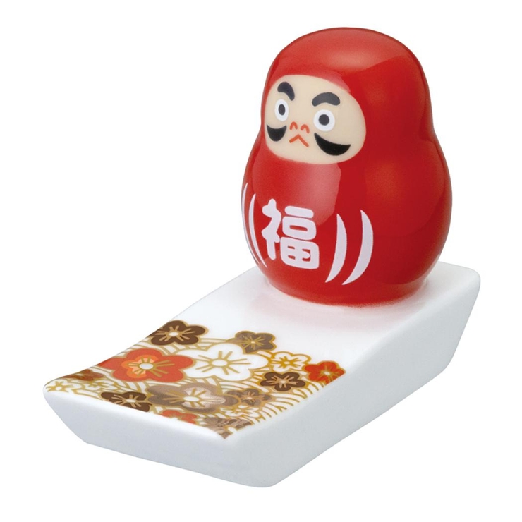 箸置き 来福箸置き だるま デコレ カトラリーレスト かわいい グッズ  | cinemacollection | 詳細画像1 