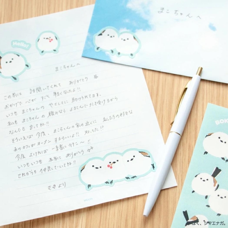 ぼく、シマエナガ シールシート デコレーションシール | cinemacollection | 詳細画像3 