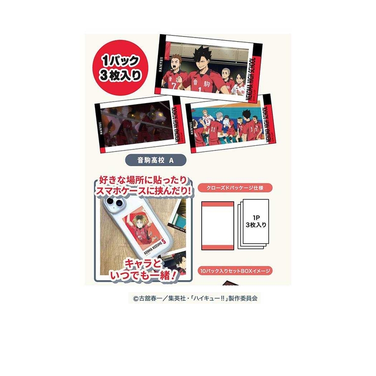 劇場版ハイキュー！！ ゴミ捨て場の決戦 ステッカー | cinemacollection | 詳細画像3 