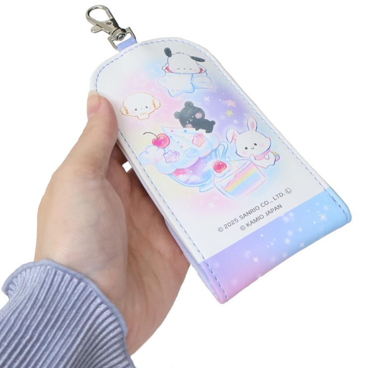 サンリオキャラクターズxもちもちぱんだ 子供用ランドセル キーケース | cinemacollection【KIDS】 | 詳細画像2 