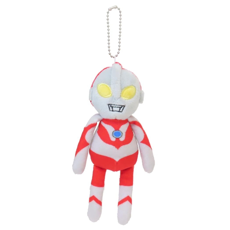 ウルトラマン マスコット ぬいぐるみキーチェーン[品番：BREW0202535